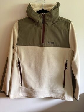 HOOKE- size small Women's Tech Fleece Hoodie NWT